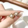 Pendientes elegantes, mismo estilo que en el centro comercial, pendientes de combinación DIY, cierres de oreja exquisitos, pendientes de terrón de azúcar, pendientes semanales, pendientes de aro