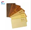 Estoque pronto cartão NFC de bambu, chip NTAG 213, tamanho 85,5*54mm, sem logotipo impresso