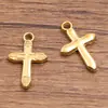 7 Tipos de Accesorios para Joyería de Acero Inoxidable 304, Colgantes Cruzados Geométricos, Accesorios para Collares y Pulseras