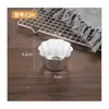 Molde Pequeño para Pastel con Forma de Flor de Aleación de Aluminio Anodizado Molde Anodizado para Pudín y Gelatina Molde para Gelatina de Caramelo Molde para Hornear