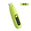 Nuevas cortapelos eléctricas para mascotas para gatos y perros, con diseño recargable, luz LED y una cuchilla ancha para recortar el pelo de las patas