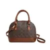 Otoño 2026 Nuevo Bolso de Mano Bolso Concha Estilo Retro Lujo Ligero Moda Tendencia Versátil Bolso de Hombro Cruzado Bolso para Mujer
