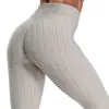 Amazon transfronteiriço AliExpress Calça bolha de quadril de pêssego textura de quadril elétrico collants de alta elasticidade cintura alta levanta bumbum calça de yoga