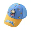 Gorra de Béisbol de Malla para Niños Primavera y Verano Dibujo Animado Iluminada Protección Solar Gorra con Visera para Bebé Niña Sombrilla para Exteriores Gorro para Niño