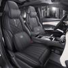 BYD yuan PLUS cojín suministros para coche decoración interior de coche modificado cojín de asiento de cuero dedicado funda de asiento completamente cerrada