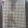 Rede de Proteção Redonda para Canteiro de Obras Tela Perfurada Galvanizada Grade de Aço Inoxidável Placa Perfurada Pedal de Construção Rede Porosa Racket
