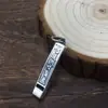 Colgante de Plata de Ley S925 con 108 Cuentas Budistas Colgante de Silbato con Mantra de Seis Caracteres Mantra Shurangama para Hombres y Mujeres