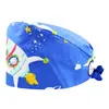 Gorros Médicos Europeos y Americanos para Centros de Cuidado Postparto, Gorras Cómodas sin Visera, Pañuelos Médicos Quirúrgicos de Copa Redonda, Gorros Médicos de Trabajo