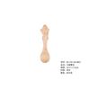 Yfjy Louça Japonesa Conjunto de Colher Dividida para Bebê Colher de Madeira Garfo Colher à Prova de Mofo Crianças Segurança de Grau Materno e Infantil Louça