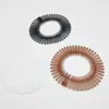Peine de polvo de arroz para mujer negro peine de resorte peine para peluca peine de inserción peine de plástico para el cabello peine de inserción para el cabello accesorios para el cabello accesorios para el cabello al por mayor