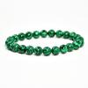 Pulseras de Cuentas de Amatista Variedad Más Popular de Amazon para Mujer, Cuerda Elástica Pulsera de Turmalina Colorida de 8 mm Personalización