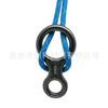 Lsd Figura Ocho Anillo Escalada Rappel Trabajo en Altura Aleación de Aluminio Protector Dispositivo de Descenso