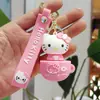 Llavero Sanrio coolomi llavero de coche de dibujos animados anillo para llaves muñeca pareja bolsa colgante pequeño regalo al por mayor
