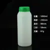 Atacado do Fabricante Garrafas Plásticas de 1000ml, Garrafas de Água, Garrafas de Pesticidas, com Arruelas de Folha de Alumínio, Boa Vedação e Espessamento