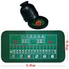 Taza de Dados de Madera Sic Tesoro Alfombrilla de Goma Mantel Agitar Color Presionar Tamaño Color Taza Colador Taza Coladora Engrosada Tamaño Grande