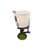 Espalhador de Fertilizante Elétrico Rebocado por Trator Espalhador de Fertilizante Manual de Quatro Rodas Espalhador Elétrico de Sementes e Fertilizantes para Culturas