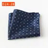 Bolsillo de la Camisa del Traje Bufanda Banquete de Bodas Negocios Poliéster Seda Bufanda Cuadrada Pequeña Pañuelo de Bolsillo Fábrica de Shengzhou Pañuelo Rayado para Hombres