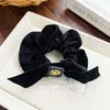Estilo Tweed Otoño e Invierno Nuevo Estilo Banda para el Cabello de Tweed, Banda para el Cabello Elegante de Alta Gama, Moño, Accesorio Versátil para el Cabello