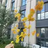 Outono 2026 Plantas Verdes Artificiais Casamento Decoração de Casa Plantas Verdes Falsas Atacado