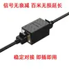 Conector de Cable de Red Directo 100 Gigabit 8P8C Cabezal de Extensión Adaptador de Red Conector de Red RJ45