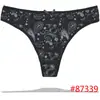 Comércio exterior fornecimento yunmengni calcinha feminina algodão estampada fio dental feminino AliExpress Amazon exportação