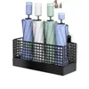 Estante para guardar paraguas, perchero para paraguas, gancho de almacenamiento, soporte para paraguas, estante de almacenamiento de pared para la entrada del hogar