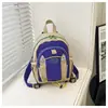 Mochila nueva para niños con colores contrastantes, casual, ligera, mochila de viaje versátil, estilo padre-hijo, bolsa para deportes al aire libre, transfronteriza
