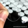 Dispensación acrílica redonda adhesivo fuerte alta permeabilidad adhesivo de doble cara nano punto de pegamento DIY sin costuras pasta de doble cara punto punto pegamento venta al por mayor