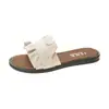Nuevos Zapatos de Mujer Primavera y Verano Pantuflas Encaje Casual Playa talla grande Sandalias de Mujer Chanclas de Fondo Plano Venta al por Mayor