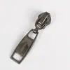 Acessórios de Cabeça de Zíper de Nylon em Estoque do Fabricante, Puxadores de Zíper de Metal, 5 Fivelas de Zíper de Nylon, Cabeças de Zíper para Roupas Atacado