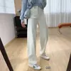 ¡El cuerpo en forma de pera se ve increíblemente delgado! Jeans ajustados de tiro alto con elasticidad en cuatro direcciones para mujer, perfectos para otoño, diseñados para figuras tipo pera, también conocidos como pantalones banana