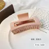 Presilha de Cabelo de Alta Qualidade Estilo Coreano com um Design Elegante e Delicado, Piranha Grande para a Parte de Trás da Cabeça, Acessório de Cabelo Presilha Tubarão High-Top
