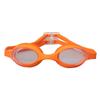 Venta al por mayor de silicona de una pieza con doble diadema para niños, equipo de natación casual antivaho, gafas de natación Macaron para niños y niñas