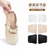 Almofada de Arco de Pé em GEL Suporte para Arco de Pé Plano Almofada para o Meio do Pé Macia Resistente ao Desgaste Autoadesiva Absorvente de Choque Colmeia Massagem Meio de Almofada para Arco do Pé