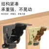Bisagra autoblocante plegable de 180 grados, 90 grados y 0 grados para mesa de centro, pieza de fijación para muebles, accesorios de hardware para mesa plegable inferior