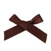 Huiya Mini Accesorios de Lazo de Poliéster-Algodón Mate para Ropa Interior, Ropa Infantil, Zapatos, Sombreros, Cajas de Regalo, Accesorios Hechos a Mano para DIY, Pajaritas Pequeñas