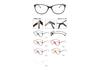 Montura de gafas TR90 para comercio exterior transfronterizo, Europa, América y el Sudeste Asiático, montura de ocio regia, duradera y hermosa, 9458
