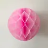 Decoración para fiesta de cumpleaños, papel tridimensional, bola de panal de abeja colorida, linterna de papel, boda, bola de flor de papel colgante de panal redondo