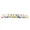 Adesivos Transparentes Personalizados, Selagem e Embalagem Expressa, Fita Corretiva Auto-Adesiva de PVC Fácil de Rasgar para Uso Diário por Estudantes, Papel PVC Auto-Adesivo Feito Sob Medida