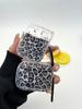 Estampado de leopardo para Apple airpods2 generación Pro2 funda para auriculares 3 generación funda protectora para auriculares inalámbricos bluetooth