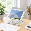 Suporte Dobrável para Laptop Rack de Resfriamento Liga de Alumínio Portátil Ajustável Suporte para Tablet Atacado Suporte para iPad
