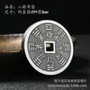 Jade Hetian de Xinjiang Zafiro Material Fino Colgante de Paz Jade Brillante Mate Colgante de Guanyin Buda Joyería