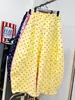 Pantalones de Lunares Anchos Estilo Y2K Millennial Dopamina para Mujer, Nuevo Estilo de Verano, Sueltos, de Cintura Alta, Adelgazantes, Casuales, Versátiles, Venta al por Mayor, Patchwork