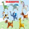 Balão de passeio estilo novo da Net Celebrous, barraca de mercado noturno, barraca de desenho animado infantil, dinossauro, tigre, balão