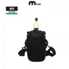 Bolsa de hombro para teléfono para exteriores, bolsa colgante con logotipo personalizado, bolsa para botella de agua de senderismo, bolsa de almacenamiento, mochila ultraligera impermeable