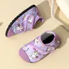 Sapatos e Meias de Chão para Crianças Internos Antiderrapantes Solado Macio Meias para Bebê Sapatos Meninos e Meninas Casa Respirável Sapatos para Crianças Pequenas