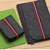 Versión Coreana de Bolsa de Fieltro Simple para Tablet, Cubierta Protectora de Fieltro, Bolsa de Fieltro para Computadora Suministros de Fabricante Bolsa de Fieltro