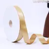 Cinta Brillante de Hilo Dorado de Lujo Ligero Huiya, Cinta Perlada de Alta Densidad No Transparente, Cinta de Decoración Floral para Caja de Regalo de Festival