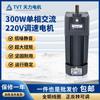 Motor de Reducción Pequeño Tvt Integrado 220V 300W Micro AC Motor de Velocidad Fija Motor de Velocidad Ajustable