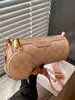Bolsa Feminina de Moda de Luxo Bolsa Cilíndrica Feminina 2026 Nova Bolsa Almofada Estampada Retrô Bolsa de Ombro Bolsa Transversal